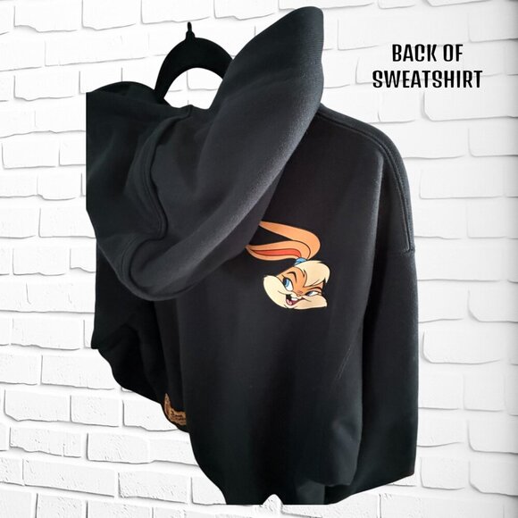 Men's Nike Lebron Space Jam Tune Squad Hoodie - Jordan Bugs Daffy NWOT Large - Picture 3 of 10